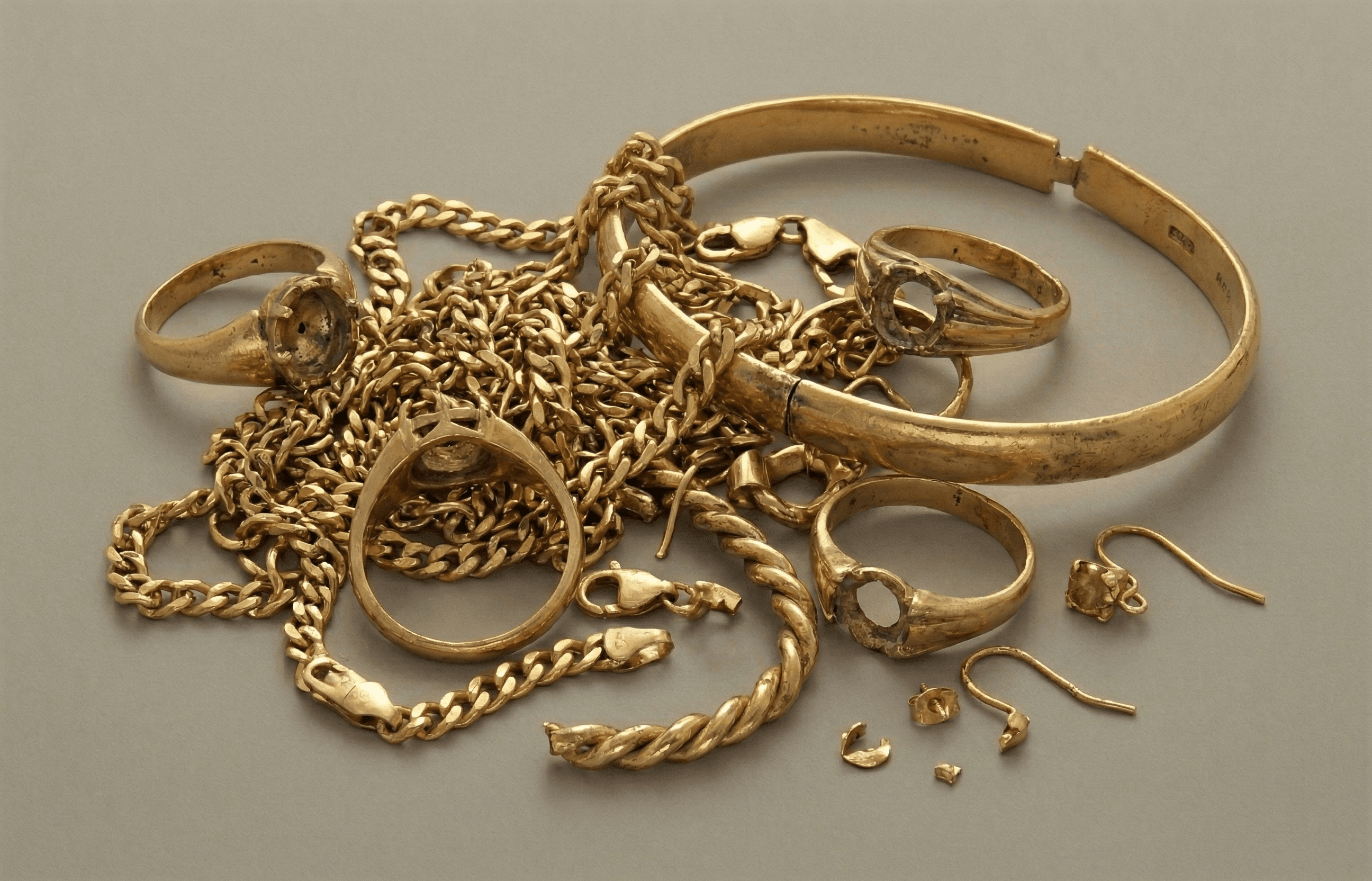 Vende oro para fundir